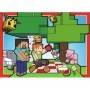 Puzzle Ravensburger Minecraft 4 x 100 Pièces Ravensburger - 3