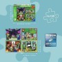 Puzzle Ravensburger Minecraft 4 x 100 Pièces Ravensburger - 6