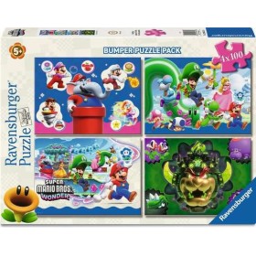Puzzle Ravensburger Super Mario 4 x 100 pièces Ravensburger - 1