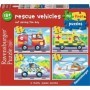 Puzzle Ravensburger Véhicules de Secours (2, 3, 4 et 5 Pièces) Ravensburger - 1