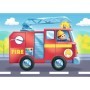 Puzzle Ravensburger Véhicules de Secours (2, 3, 4 et 5 Pièces) Ravensburger - 2