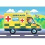 Puzzle Ravensburger Véhicules de Secours (2, 3, 4 et 5 Pièces) Ravensburger - 3