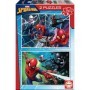 Puzzle Educa Spider-Man de 2 x 100 Pièces Puzzles Educa - 1