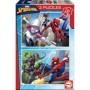 Puzzle Educa Spider-Man 2 x 48 pièces Puzzles Educa - 1
