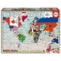 Puzzle Educa Drapeaux du Monde de 150 Pièces Puzzles Educa - 1