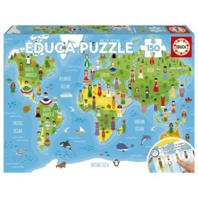 Puzzle Educa Filles du Monde de 150 Pièces Puzzles Educa - 1