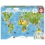 Puzzle Educa Filles du Monde de 150 Pièces Puzzles Educa - 1