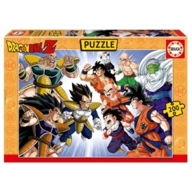 Puzzle Educa Dragon Ball DBZ de 200 Pièces Puzzles Educa - 1