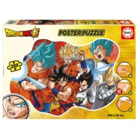 Puzzle Educa Dragon Ball Poster 250 Pièces Puzzles Educa - 1