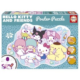 Puzzle Educa Hello Kitty Poster 250 pièces Puzzles Educa - 1