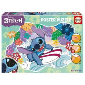 Puzzle Educa Stitch Poster de 250 Pièces Puzzles Educa - 1