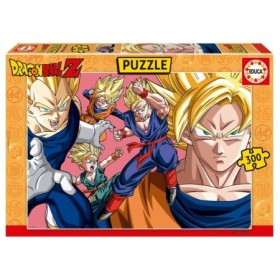 Puzzle Educa Dragon Ball DBZ de 300 Pièces Puzzles Educa - 1