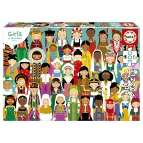 Puzzle Educa Filles du Monde de 300 Pièces Puzzles Educa - 1