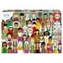Puzzle Educa Filles du Monde de 300 Pièces Puzzles Educa - 1