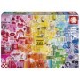Puzzle Educa Collage de Couleurs de 500 Pièces Puzzles Educa - 1