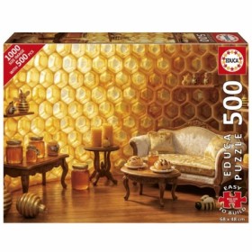 Puzzle Educa Plus Douce Maison Miel de 500 Pièces Puzzles Educa - 1