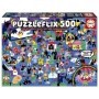Puzzle Educa Puzzleflix de 500 Pièces Puzzles Educa - 1