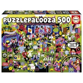 Puzzle Educa Puzzlepalooza de 500 Pièces Puzzles Educa - 1
