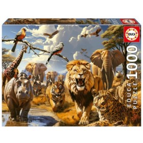 Puzzle Educa Animaux Sauvages de 1000 Pièces Puzzles Educa - 1