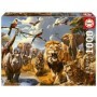 Puzzle Educa Animaux Sauvages de 1000 Pièces Puzzles Educa - 1