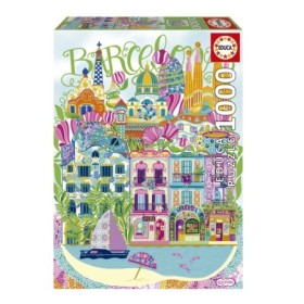 Puzzle Educa Barcelona de 1000 Pièces Puzzles Educa - 1