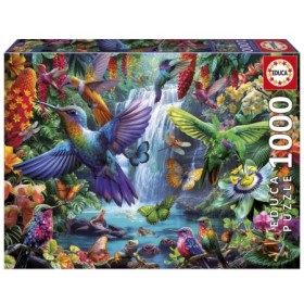 Puzzle Educa Colibris Tropicaux de 1000 Pièces Puzzles Educa - 1