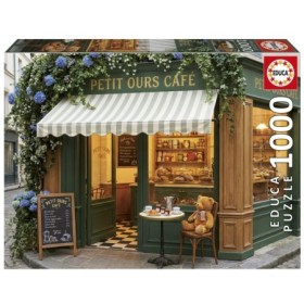 Puzzle Educa Le Café de l'Ourson de 1000 Pièces Puzzles Educa - 1
