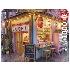 Puzzle Educa Kawaii Sushi de 1000 Pièces Puzzles Educa - 1