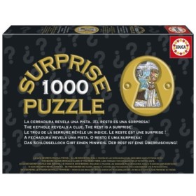 Puzzle Educa Knights Round Table de 1000 Pièces Puzzles Educa - 1