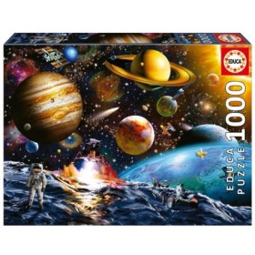 Puzzle Educa Mission Astéroïde de 1000 Pièces Puzzles Educa - 1