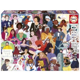 Puzzle Educa Femmes Iconiques de 1000 Pièces Puzzles Educa - 1