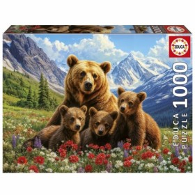 Puzzle Educa Ours Grizzly du Canada de 1000 Pièces Puzzles Educa - 1