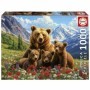 Puzzle Educa Ours Grizzly du Canada de 1000 Pièces Puzzles Educa - 1