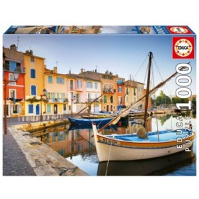 Puzzle Educa Port de Martigues de 1000 Pièces Puzzles Educa - 1