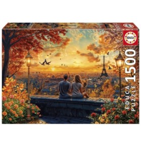 Puzzle Educa Amoureux à Paris de 1500 Pièces Puzzles Educa - 1