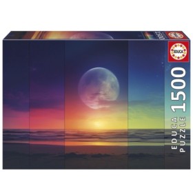 Puzzle Educa Phases Cosmiques de 1500 Pièces Puzzles Educa - 1