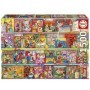 Puzzle Educa Le Coin du Livre Amusant et Kitsch de 1500 Pièces Puzzles Educa - 1