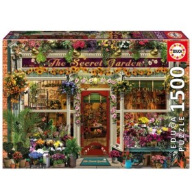 Puzzle Educa The Secret Garden de 1500 Pièces Puzzles Educa - 1