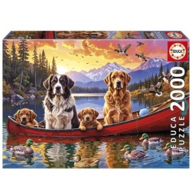 Puzzle Educa Dimanche avec les Enfants de 2000 Pièces Puzzles Educa - 1