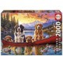 Puzzle Educa Dimanche avec les Enfants de 2000 Pièces Puzzles Educa - 1