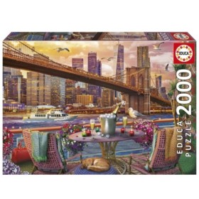 Puzzle Educa Romance à New York de 2000 Pièces Puzzles Educa - 1