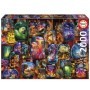 Puzzle Educa Rêves en Flacons de 2000 Pièces Puzzles Educa - 1