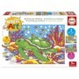 Set de Peinture par Numéros Educa Magic Art Animaux Marins (9+) Puzzles Educa - 1