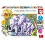 Set de Peinture par Numéros Educa Magic Art Animaux Sauvages (9+) Puzzles Educa - 1