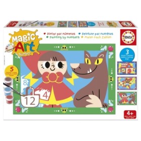 Set de Peinture par Numéros Educa Magic Art Contes Classiques (4+) Puzzles Educa - 1