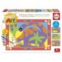 Set de Peinture par Numéros Educa Magic Art Dinosaures (4+) Puzzles Educa - 1