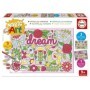 Set de Peinture par Numéros Educa Magic Art Fleurs (9+) Puzzles Educa - 1