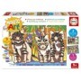 Set de Peinture par Numéros Educa Magic Art Chats et Chiens (9+) Puzzles Educa - 1