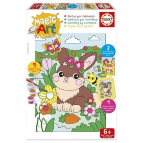 Set de Peinture par Numéros Educa Magic Art Animaux de compagnie (6+) Puzzles Educa - 1