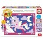 Set de Peinture par Numéros Educa Magic Art Licornes (4+) Puzzles Educa - 1